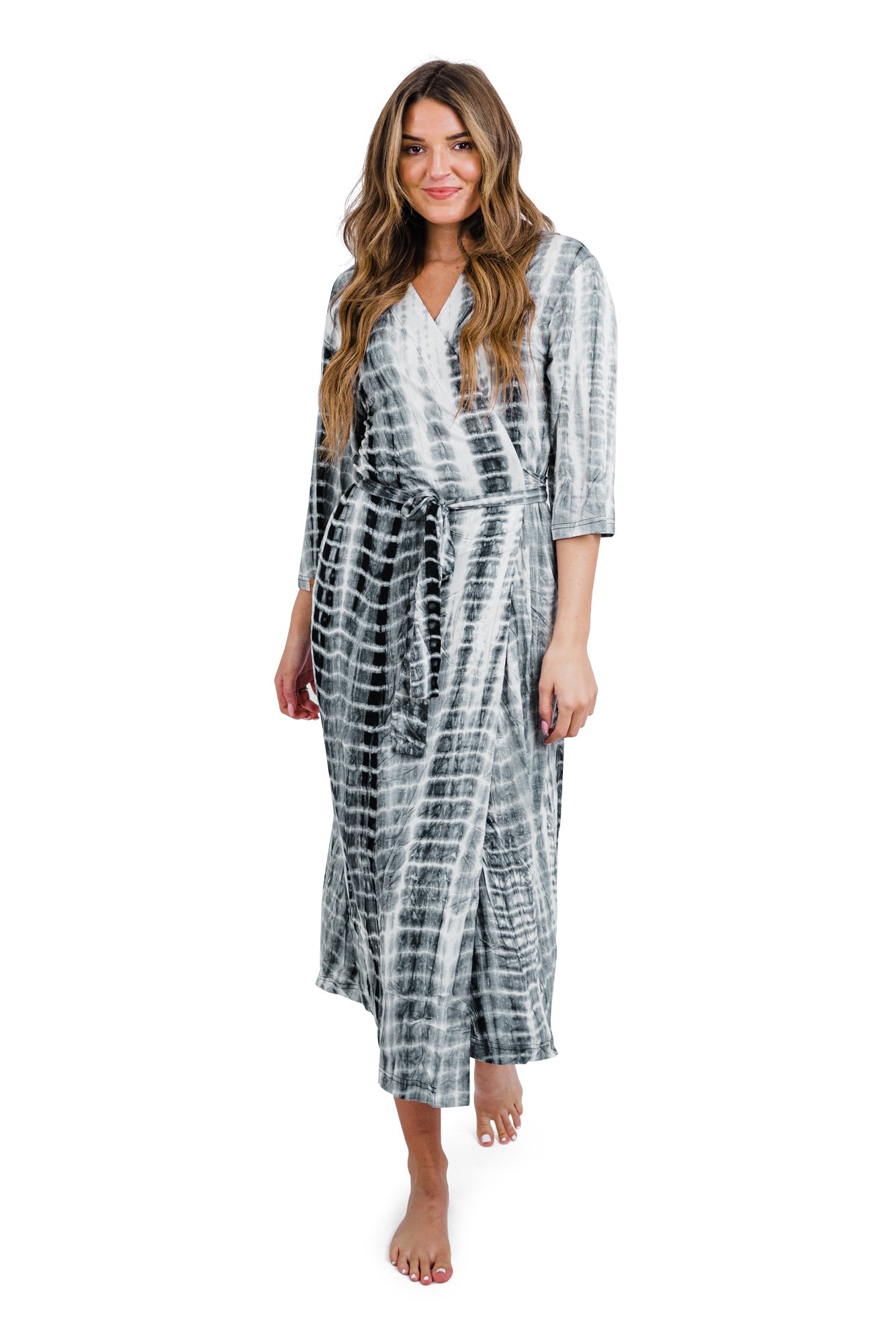 Wrap Dress Robes