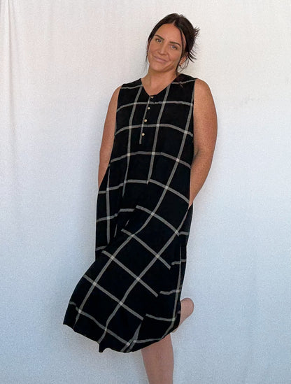 Classic Dress - Henley Tank