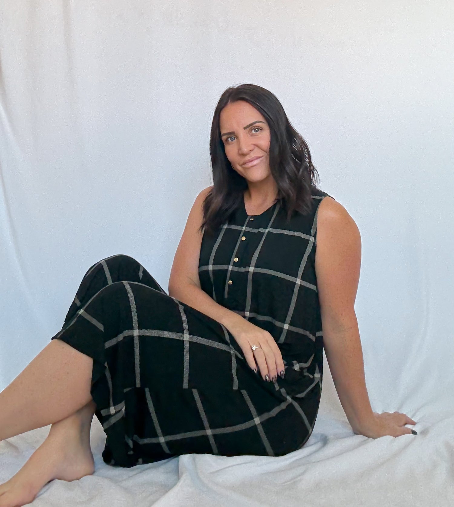 Classic Dress - Henley Tank