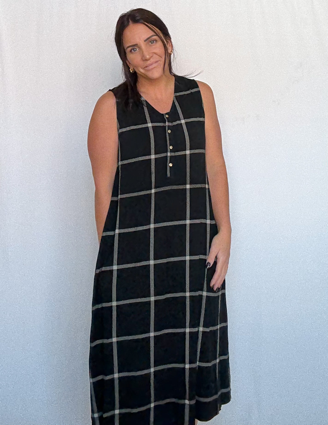 Classic Dress - Henley Tank