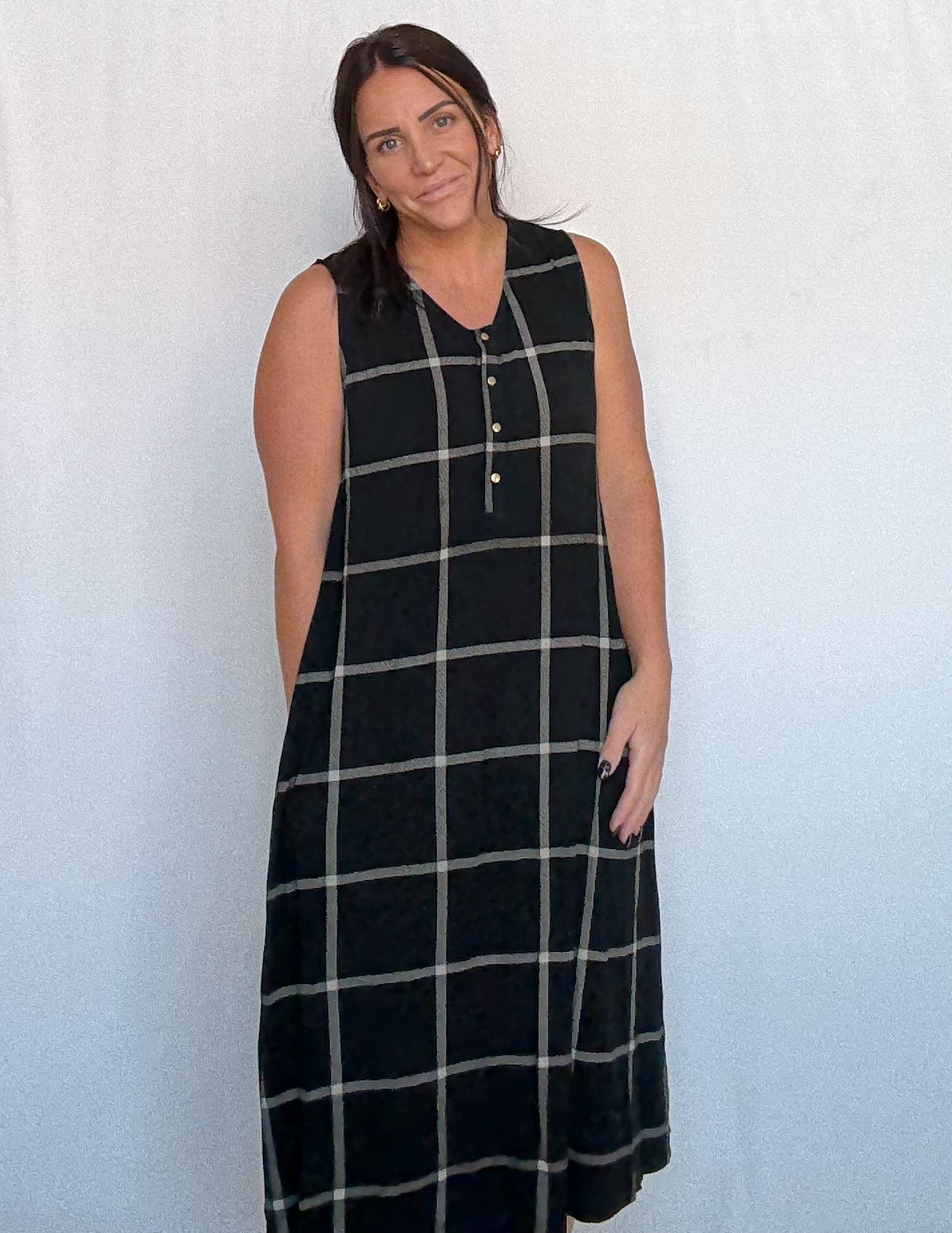 Classic Dress - Henley Tank