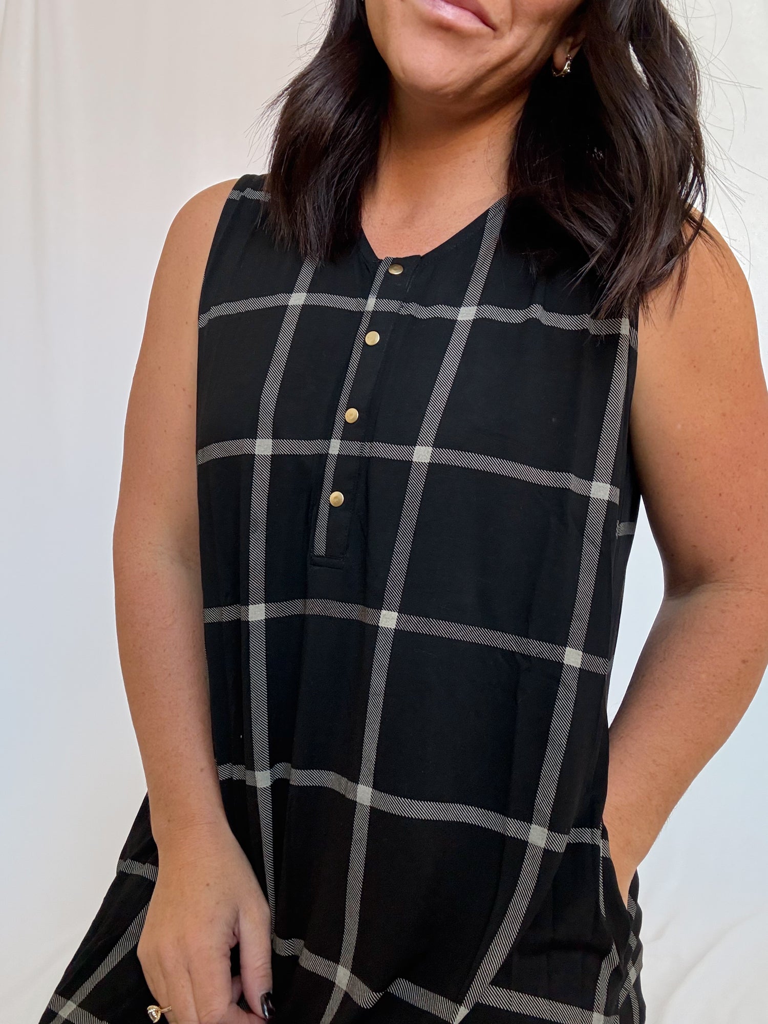 Classic Dress - Henley Tank