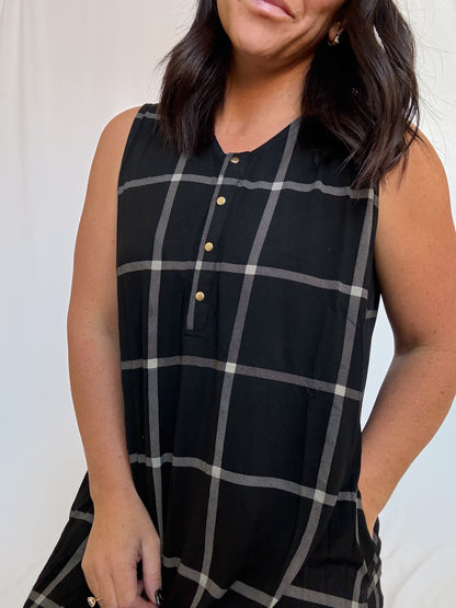 Classic Dress - Henley Tank