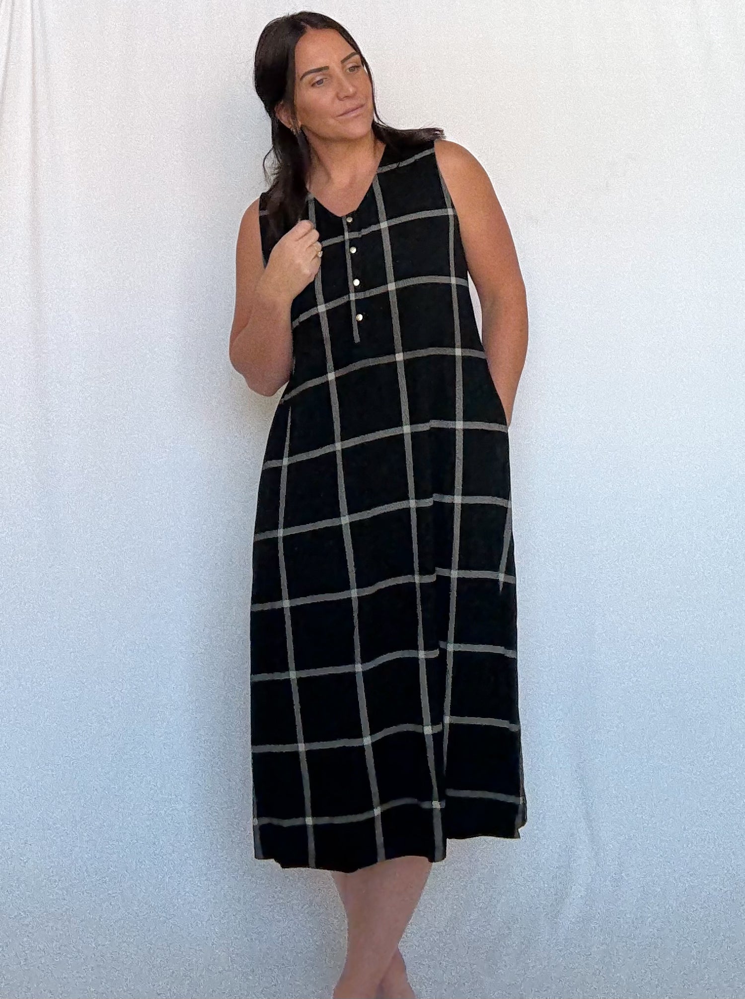 Classic Dress - Henley Tank