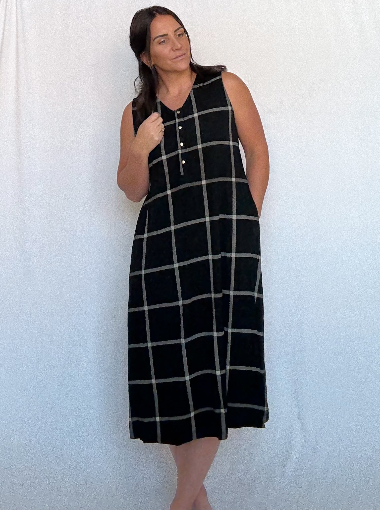 Classic Dress - Henley Tank