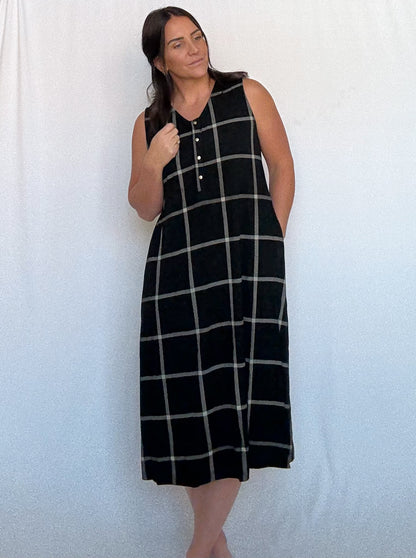 Classic Dress - Henley Tank