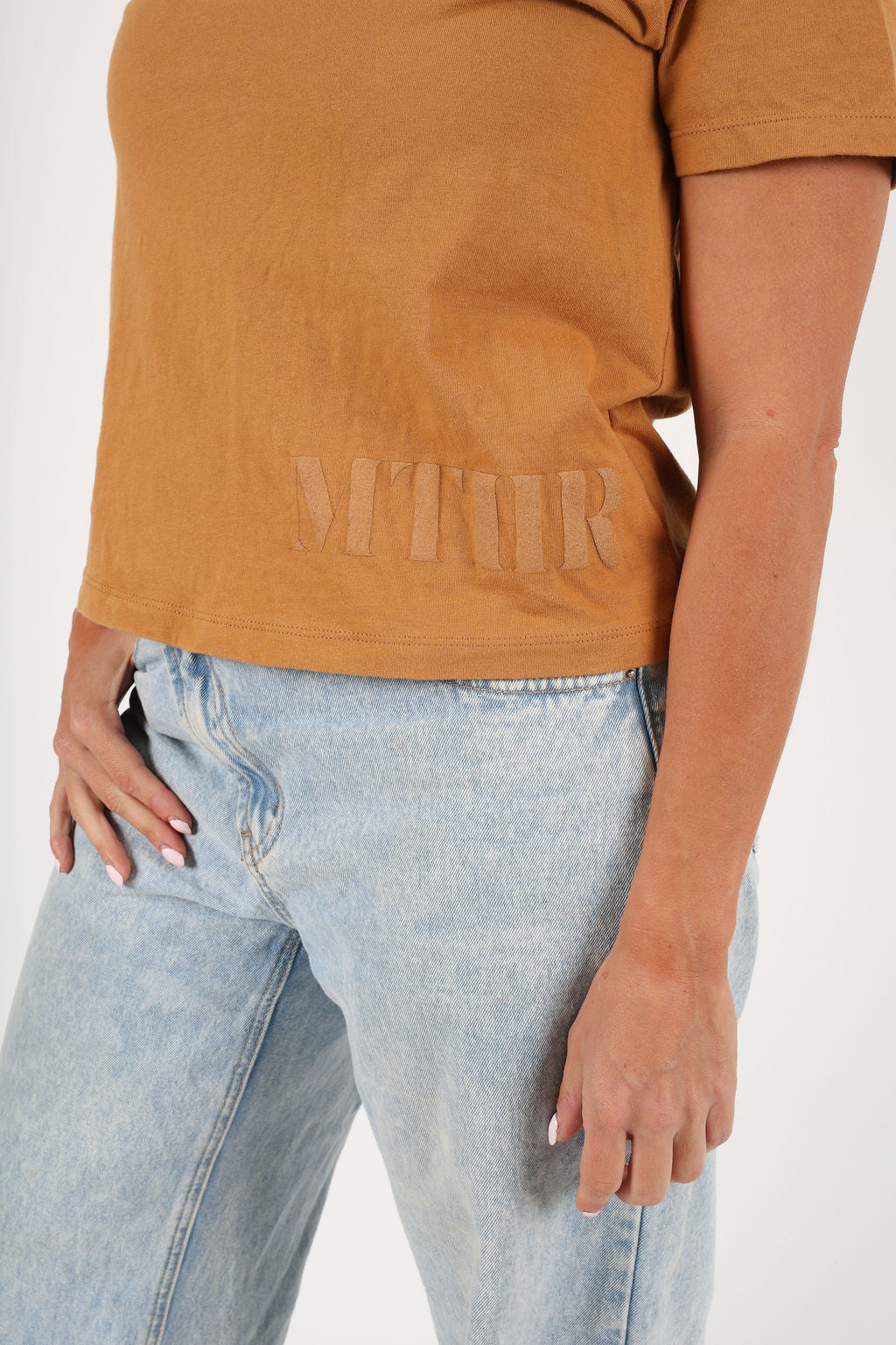 CROPPED MTHR TEE