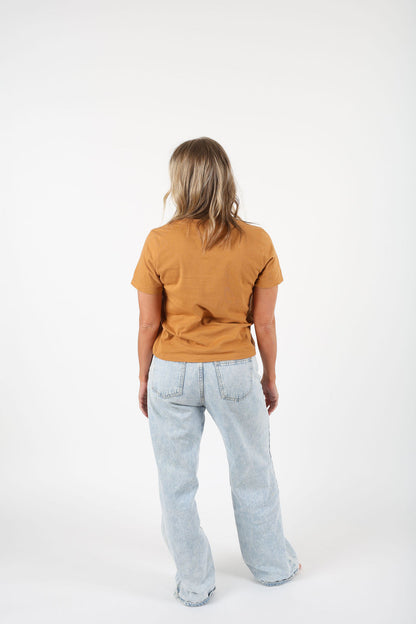 CROPPED MTHR TEE