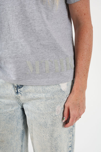 CROPPED MTHR TEE