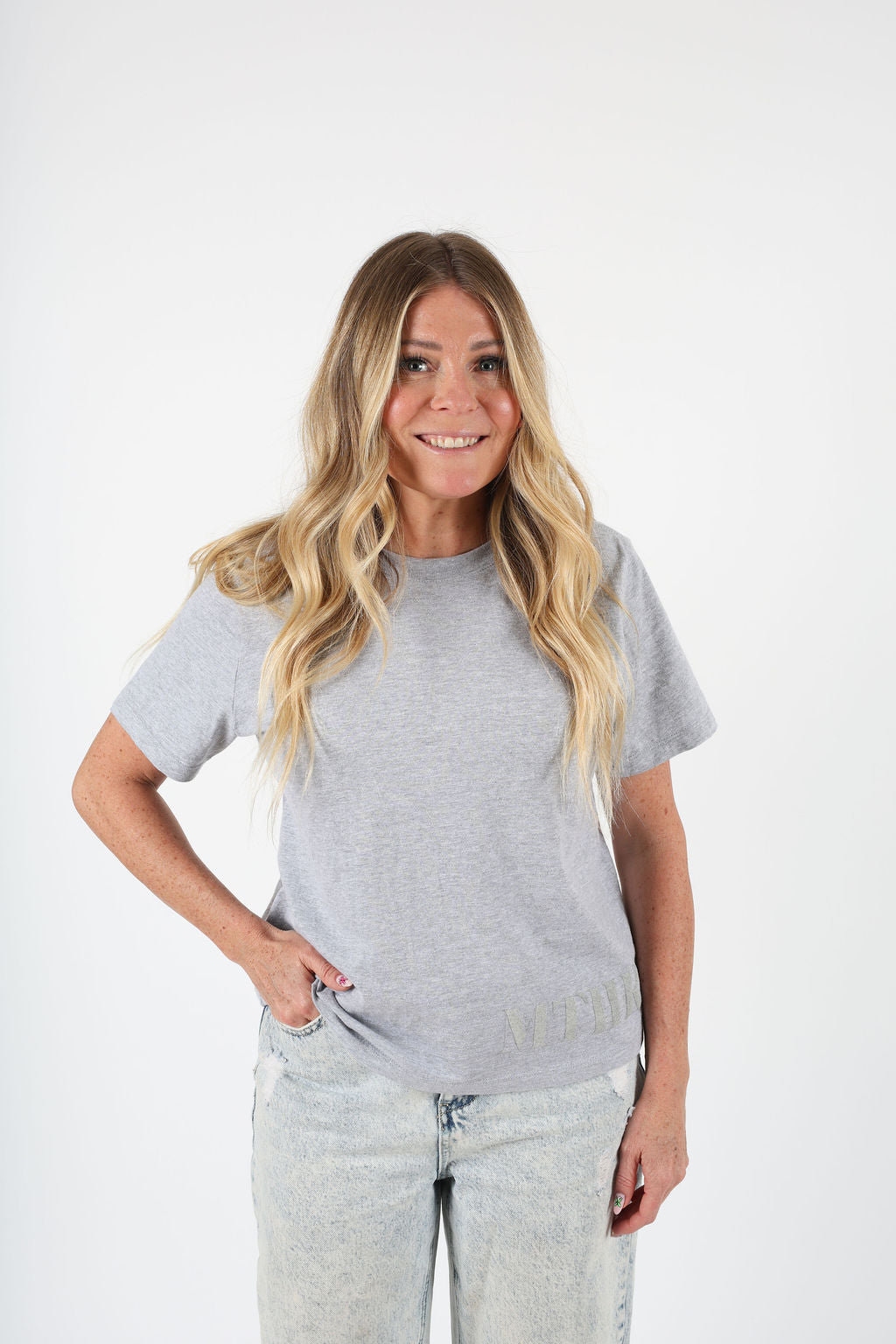 CROPPED MTHR TEE