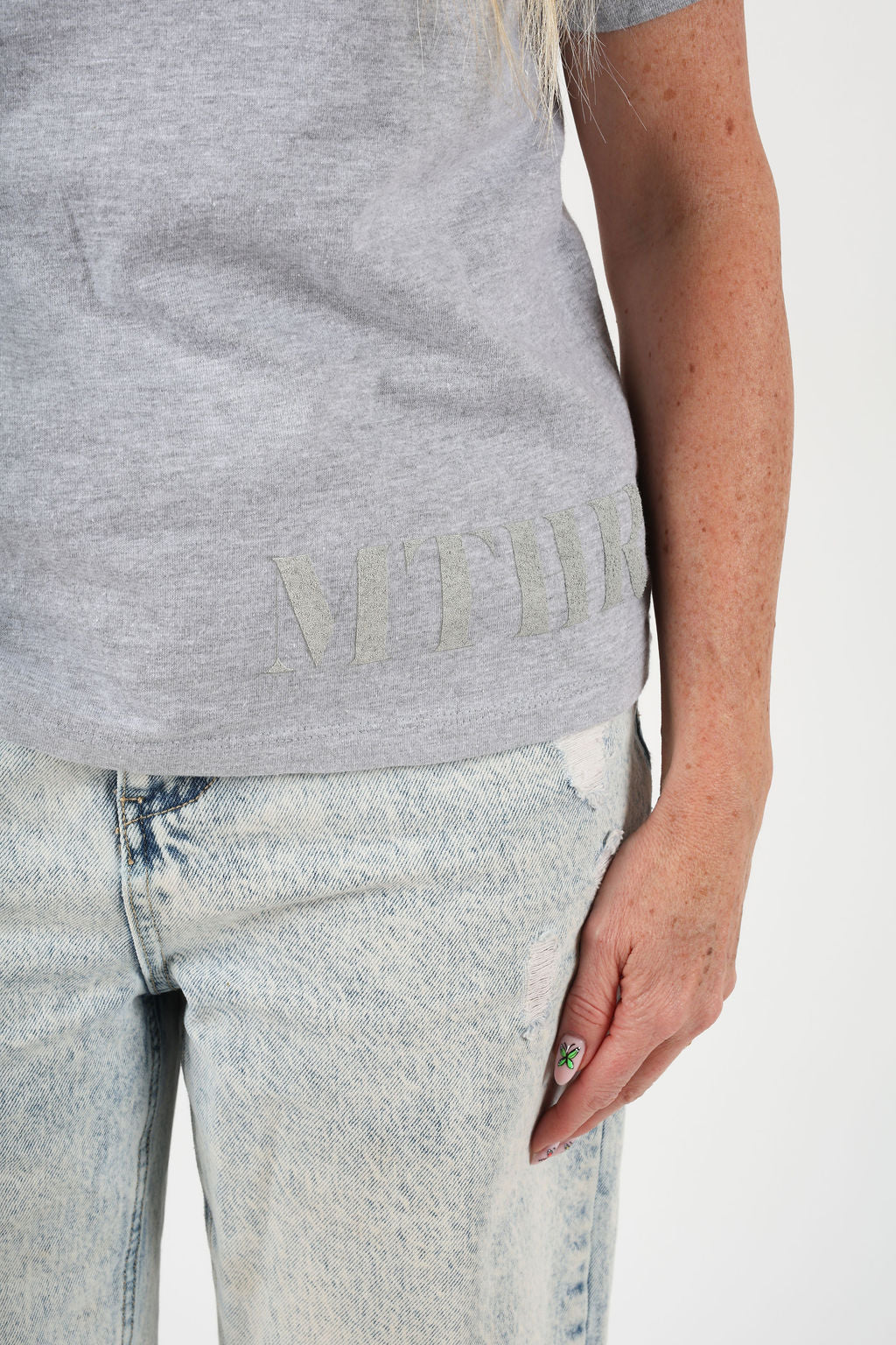 CROPPED MTHR TEE