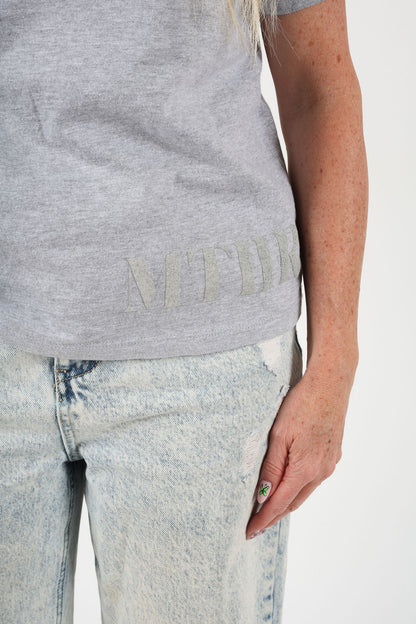 CROPPED MTHR TEE