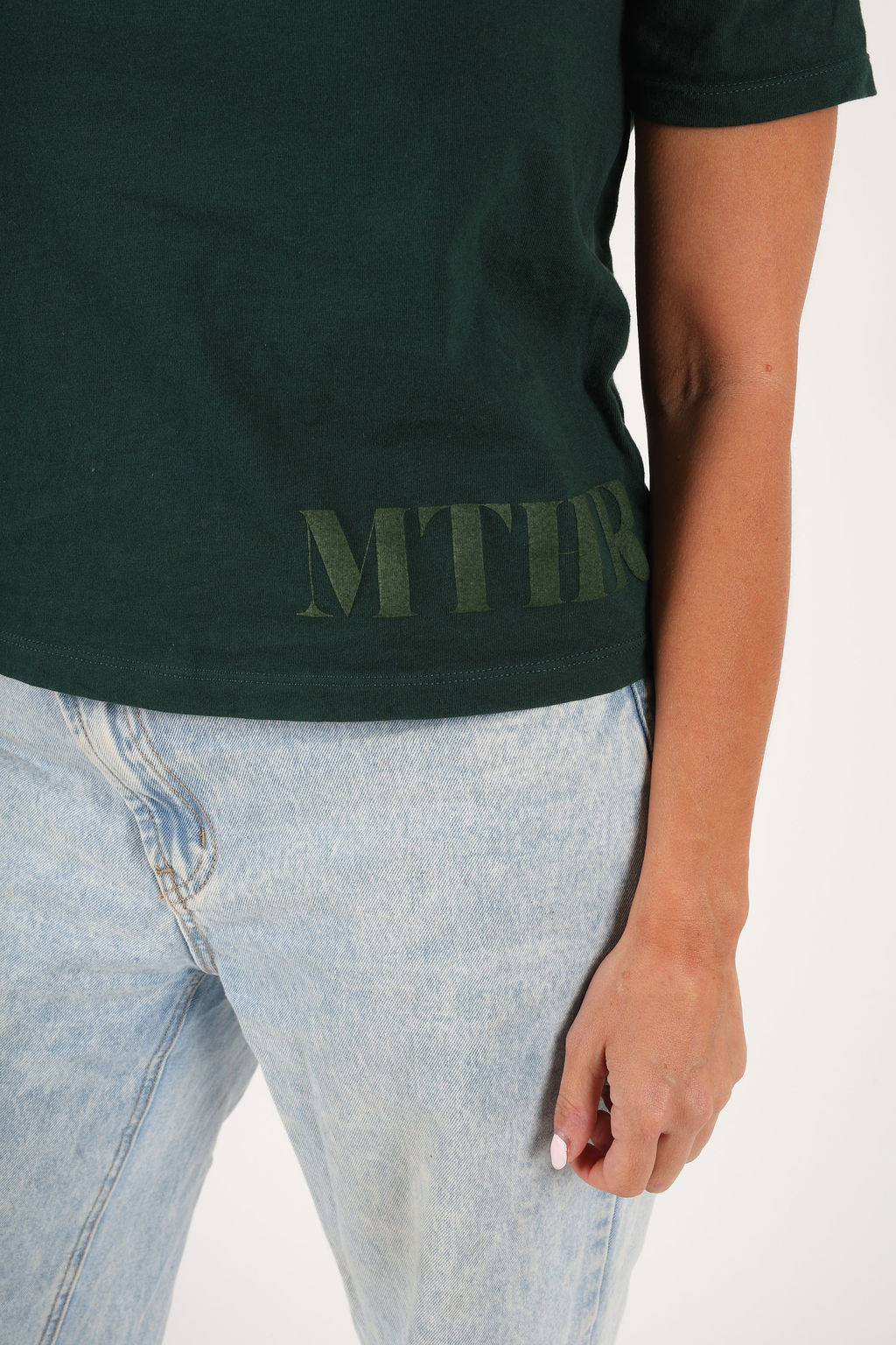 CROPPED MTHR TEE