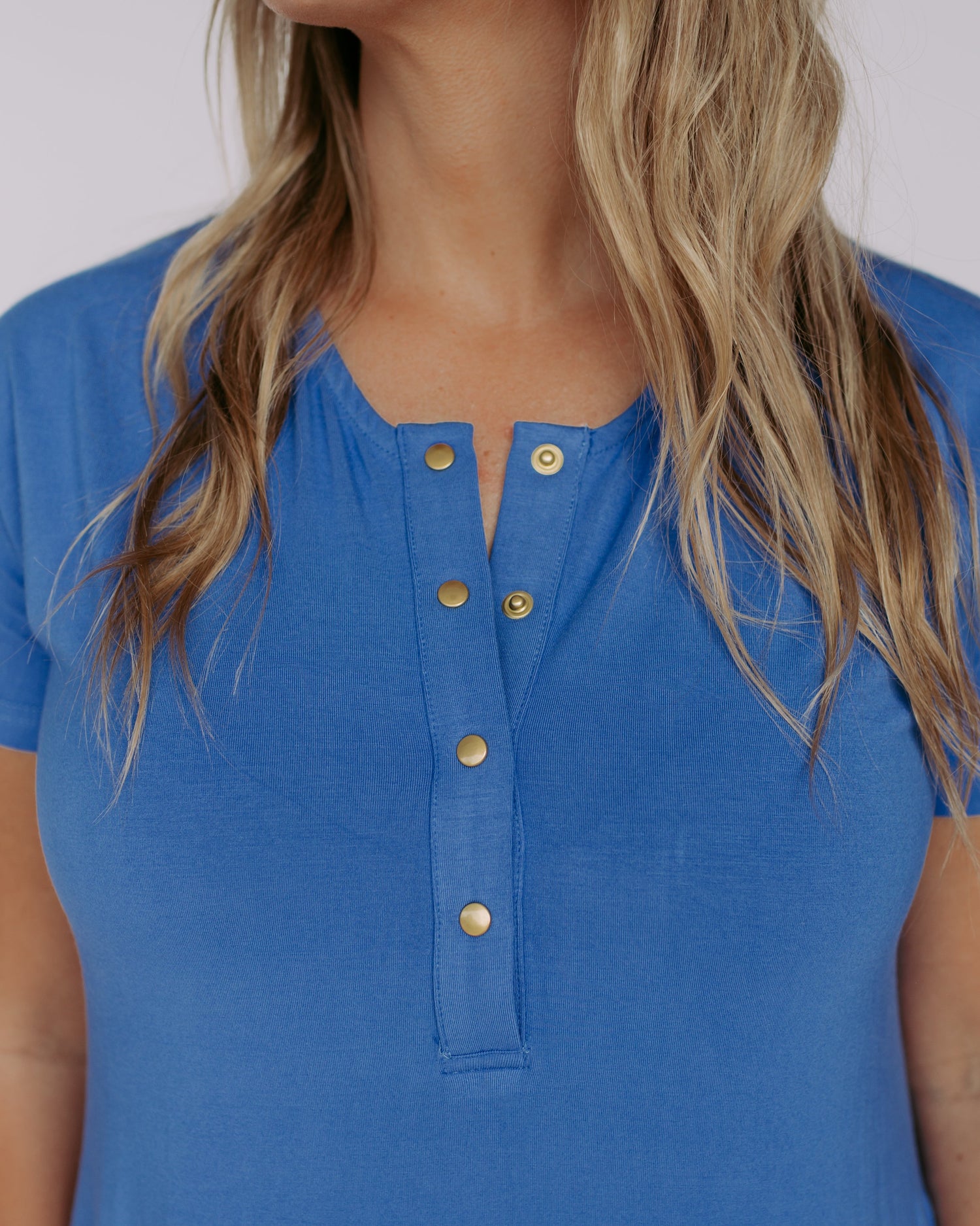Classic Dress – Summer Blue