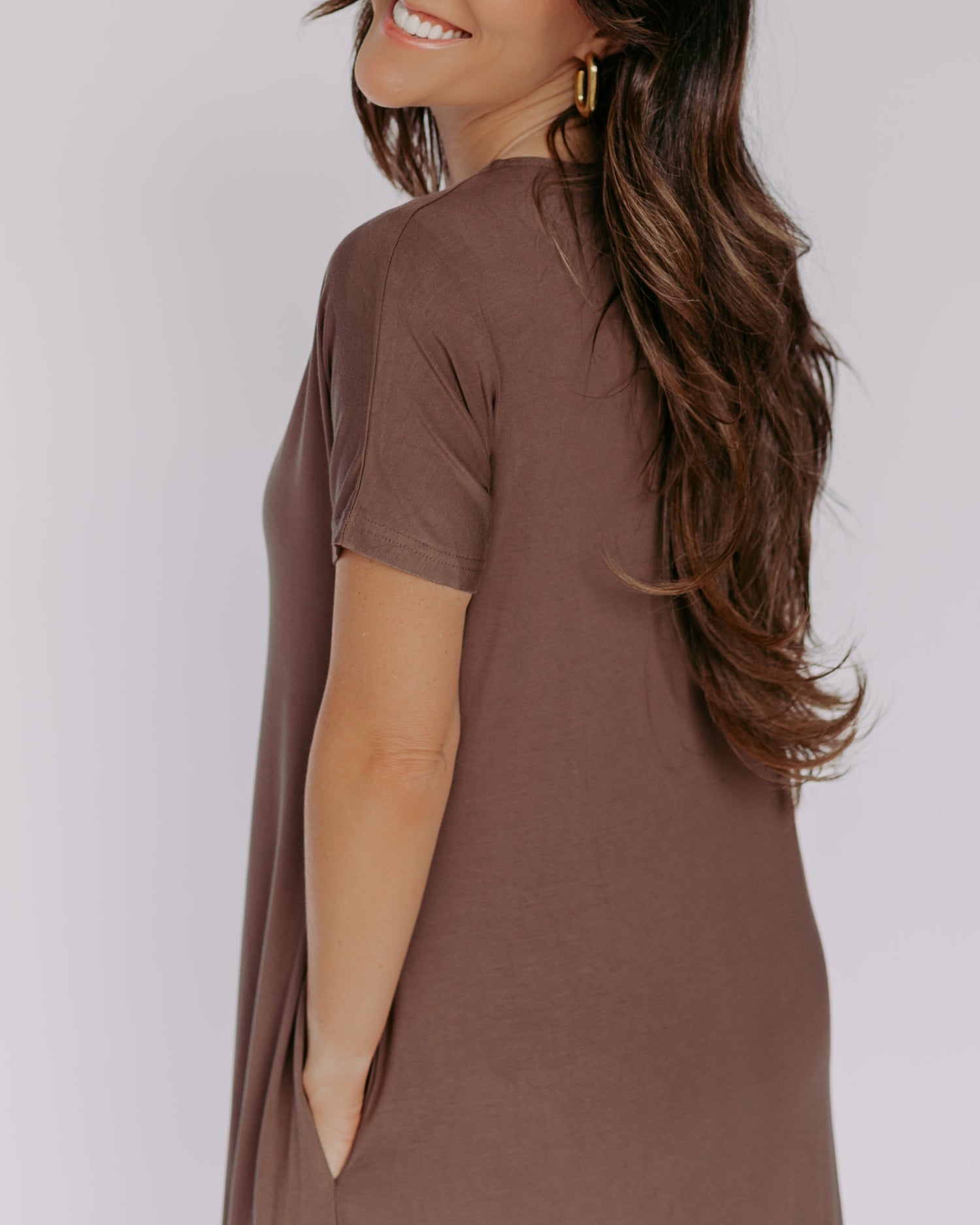 Classic Dress – Sand