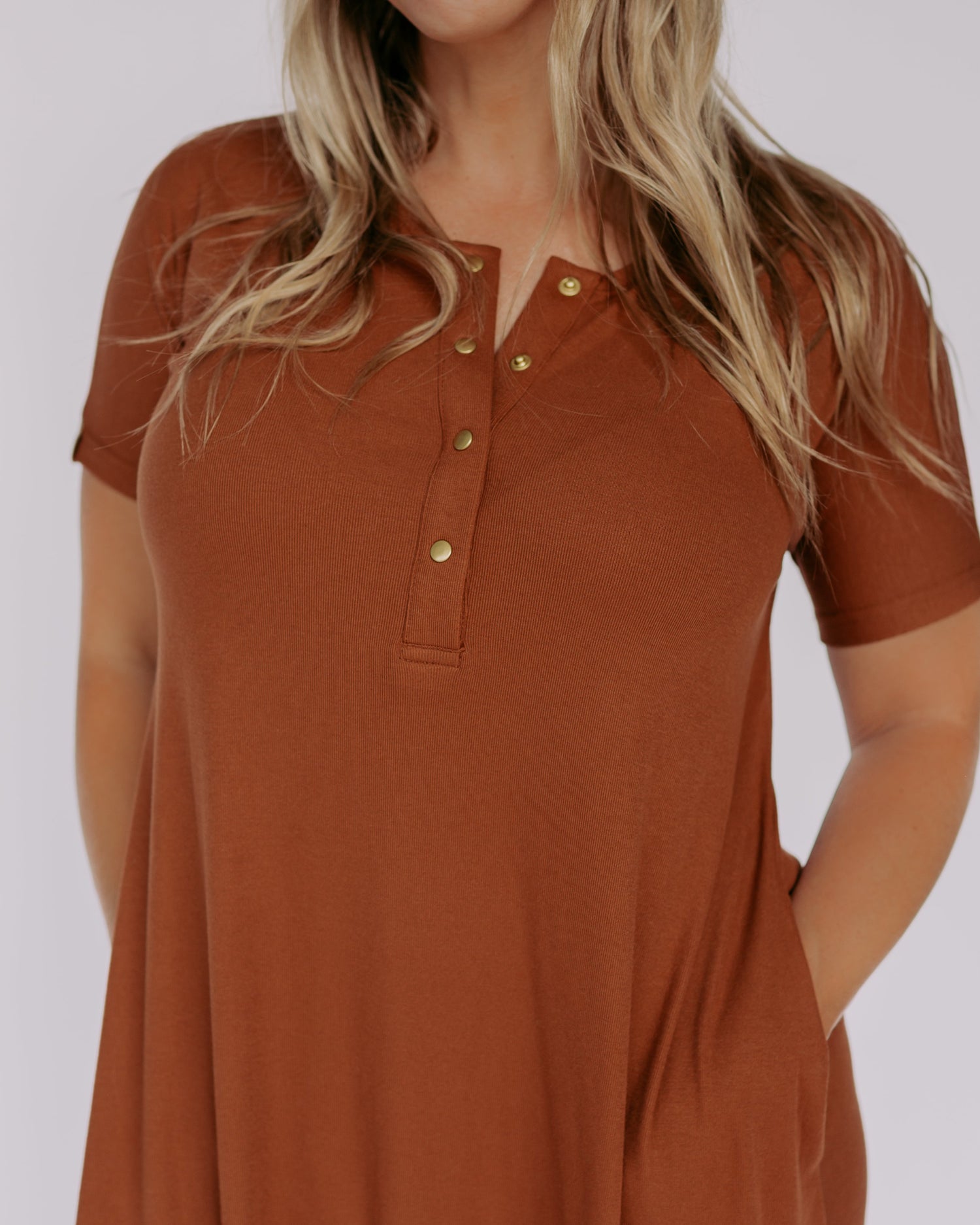 Kate Dress – Camel