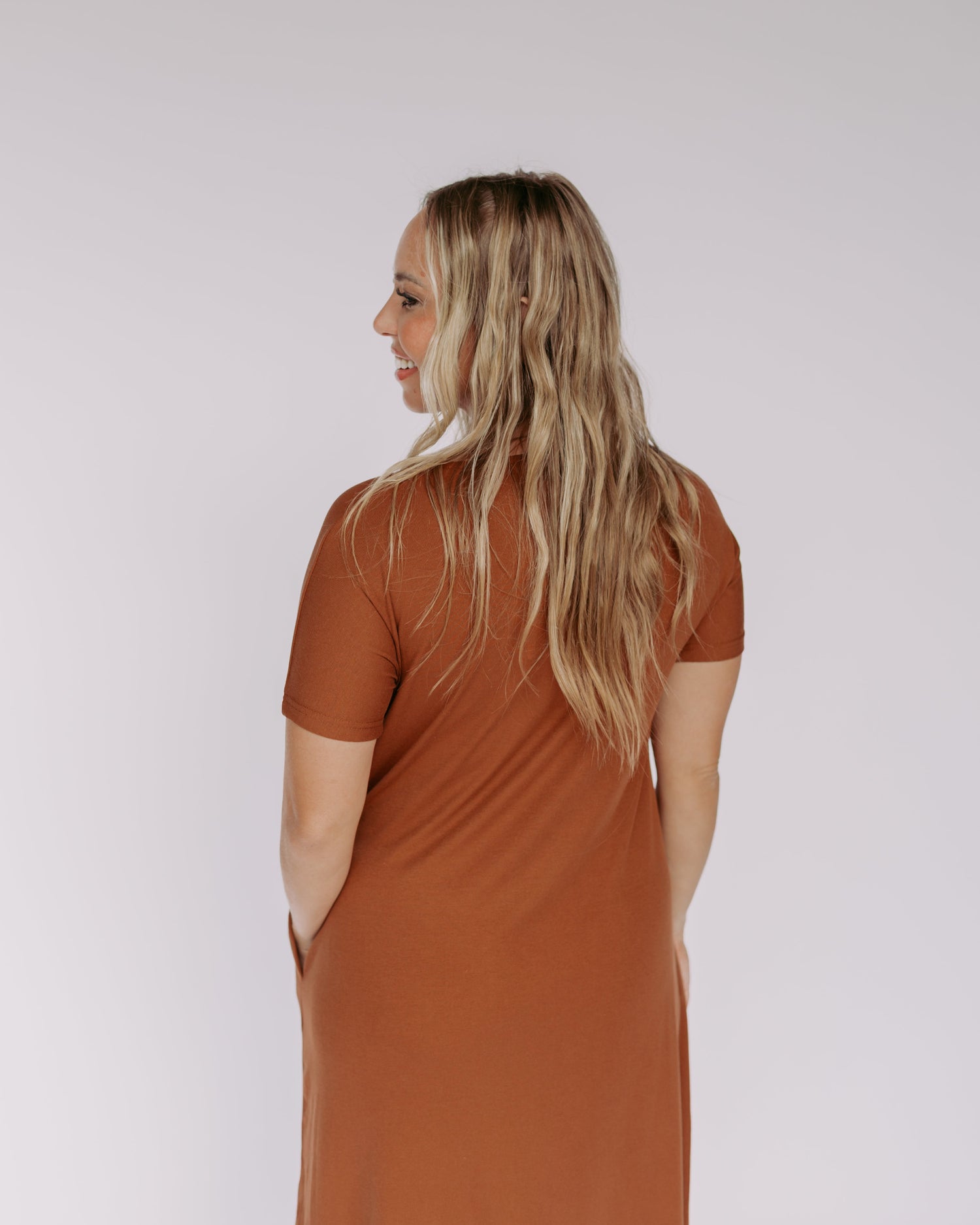 Kate Dress – Camel