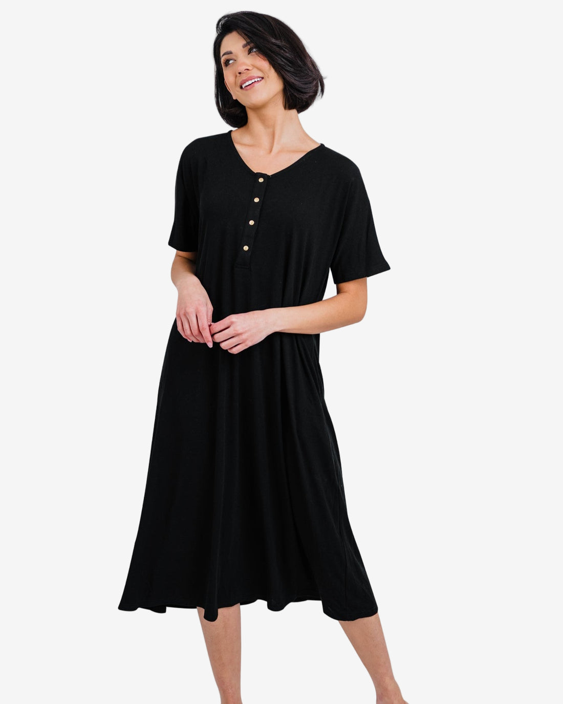 Classic Dress – Black
