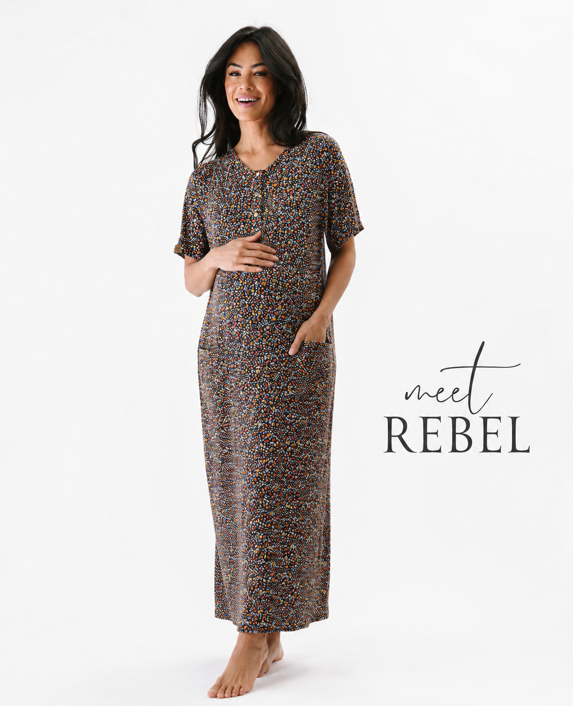 Loose Silhouette Dress - Rebel | PRE-ORDER