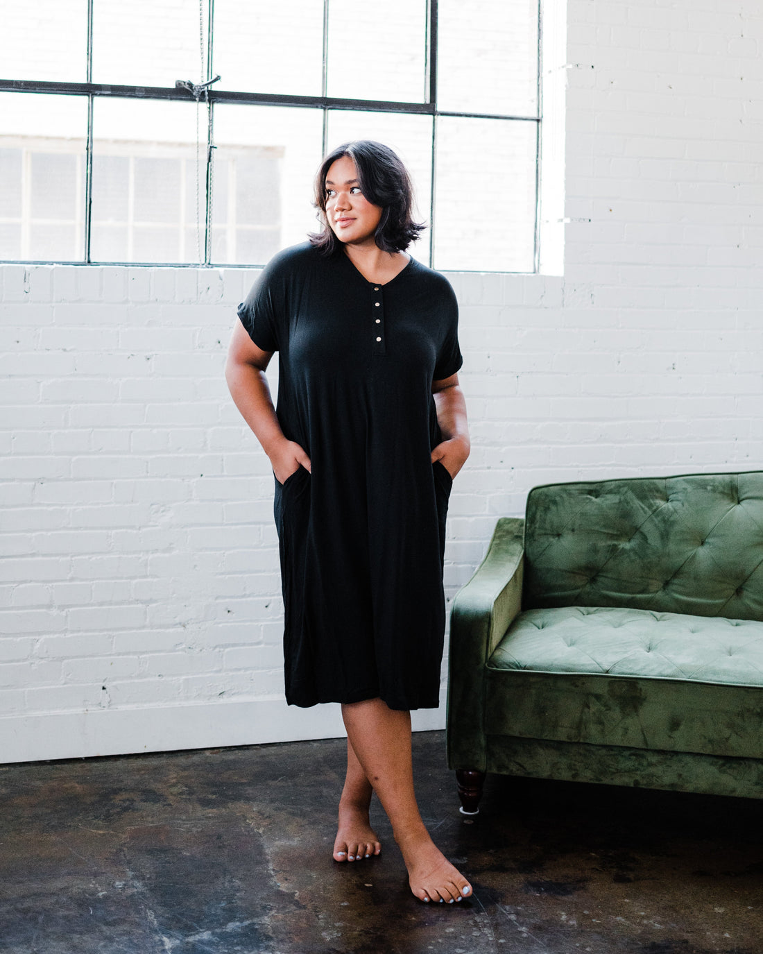 Classic Dress – Black