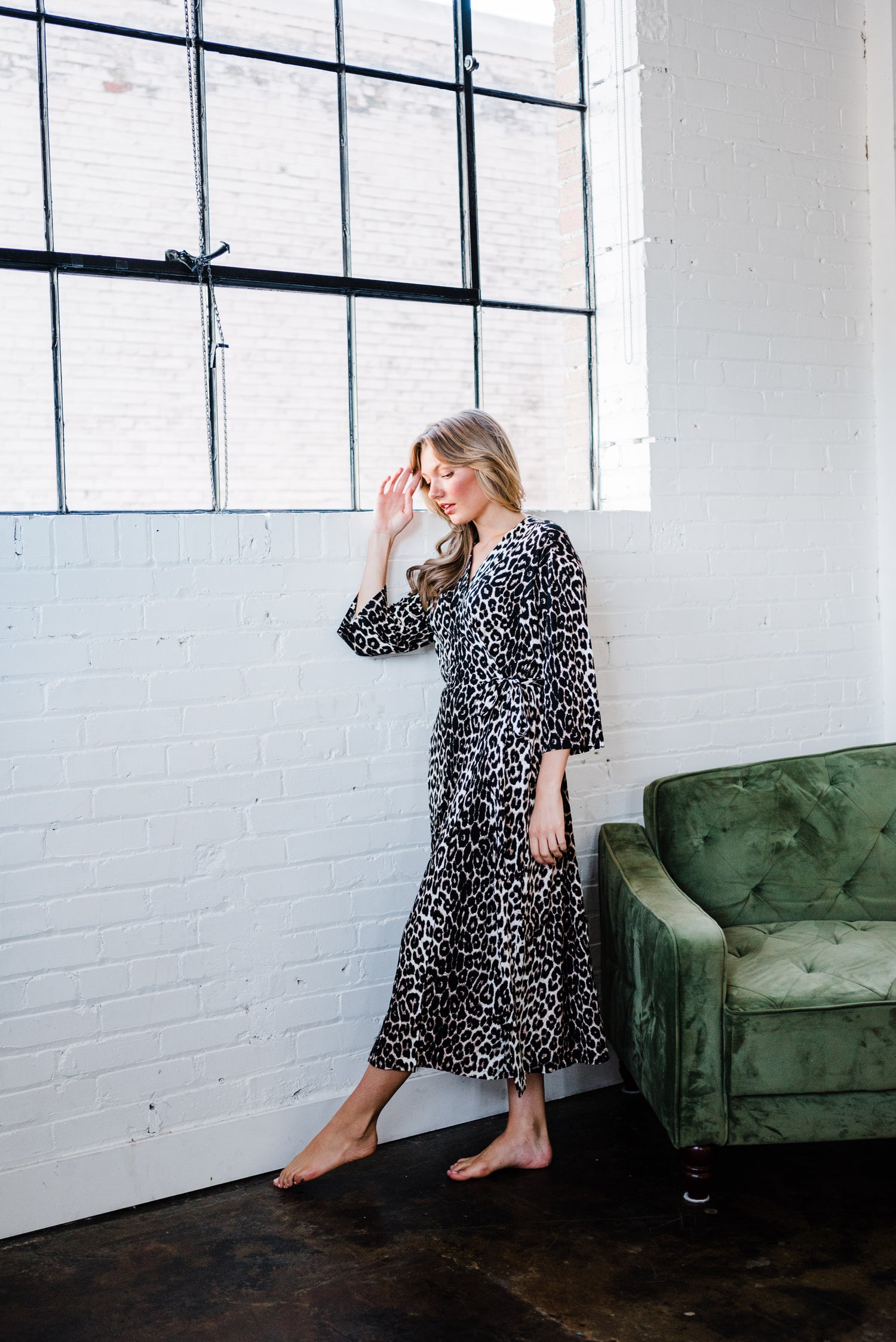 Robe- Leopard