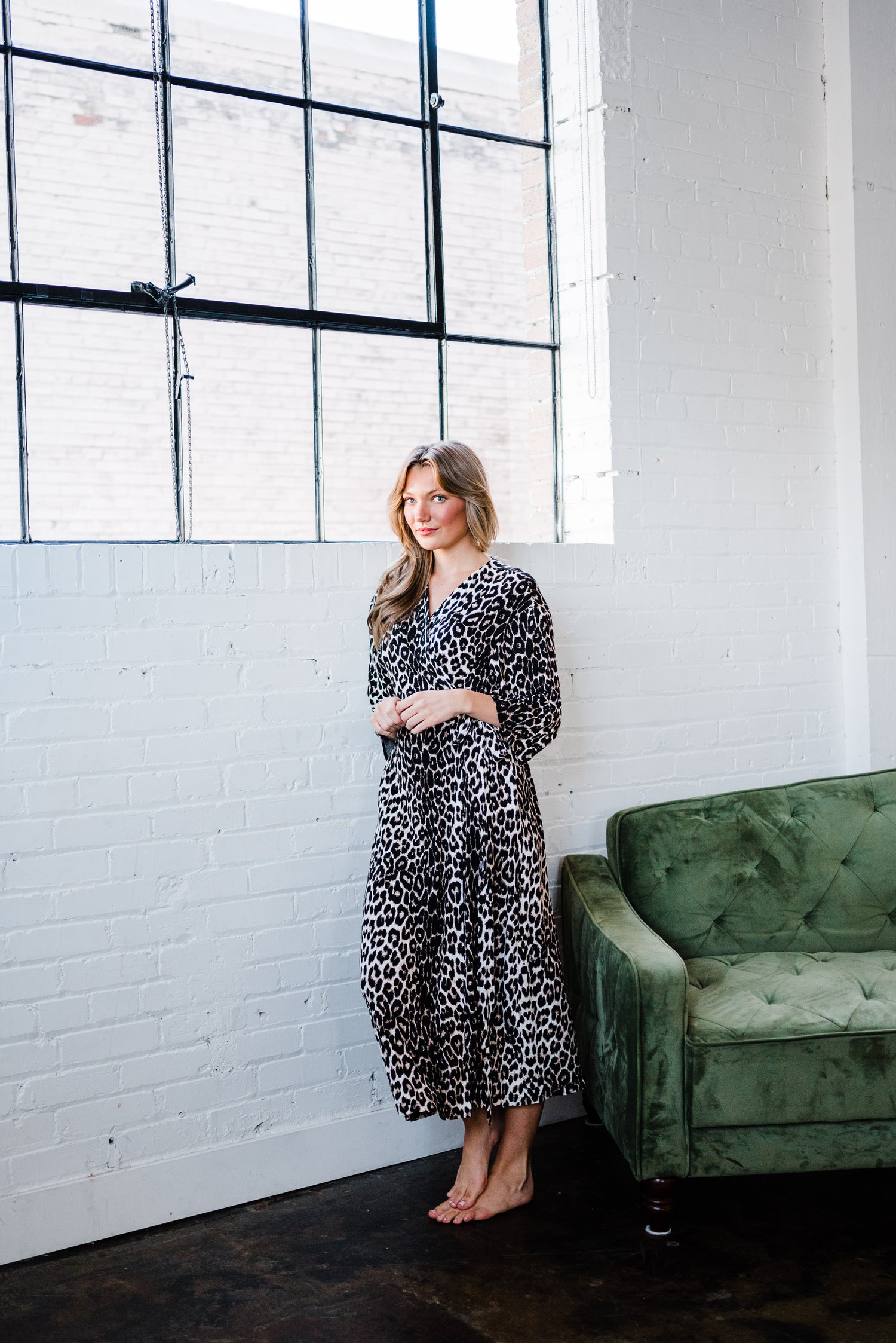 Robe- Leopard