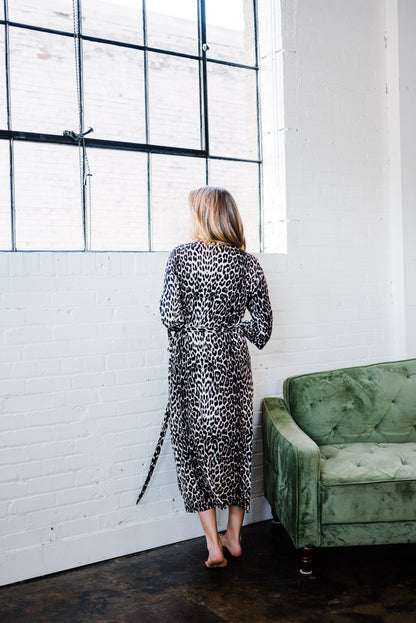 Robe- Leopard