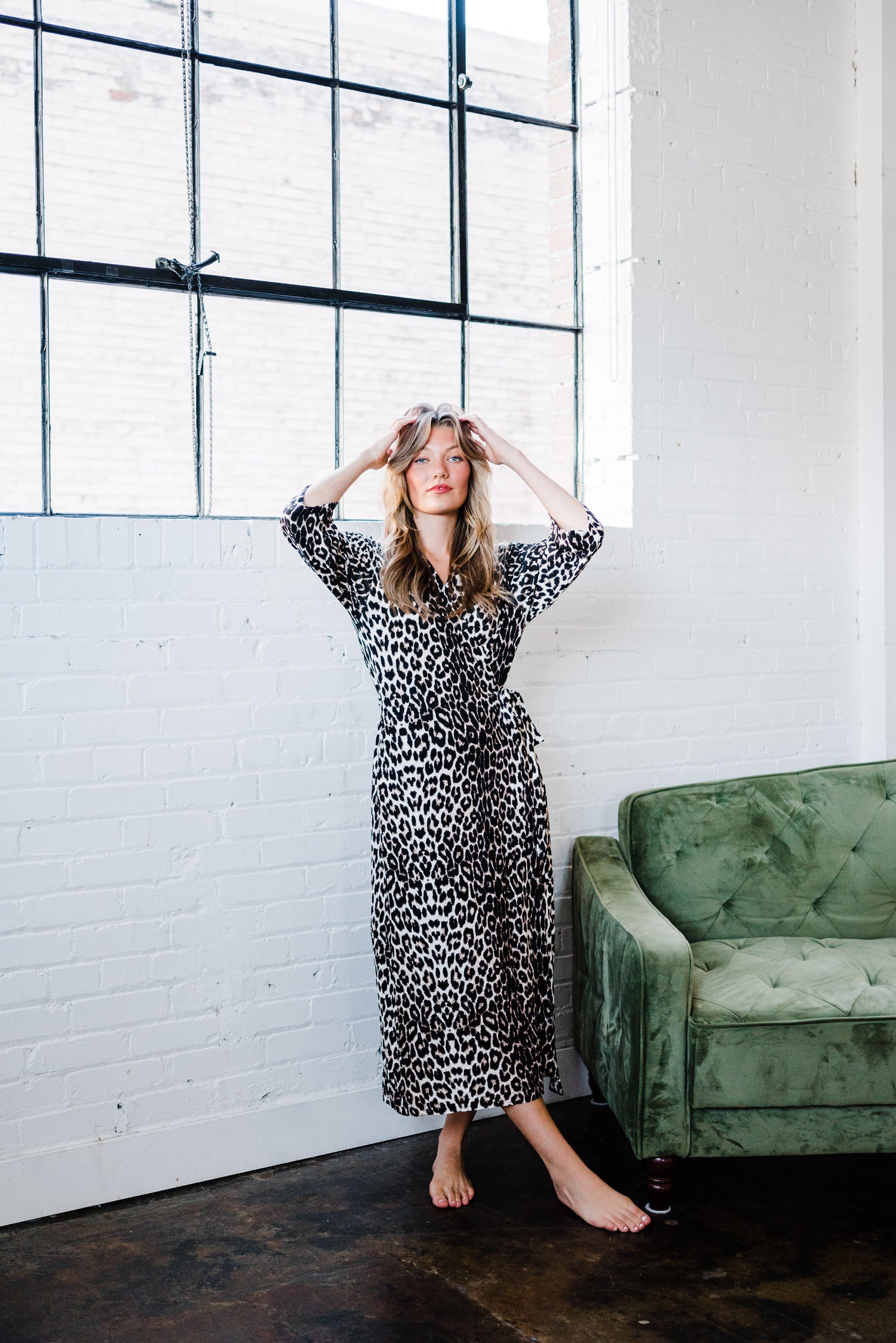 Robe- Leopard