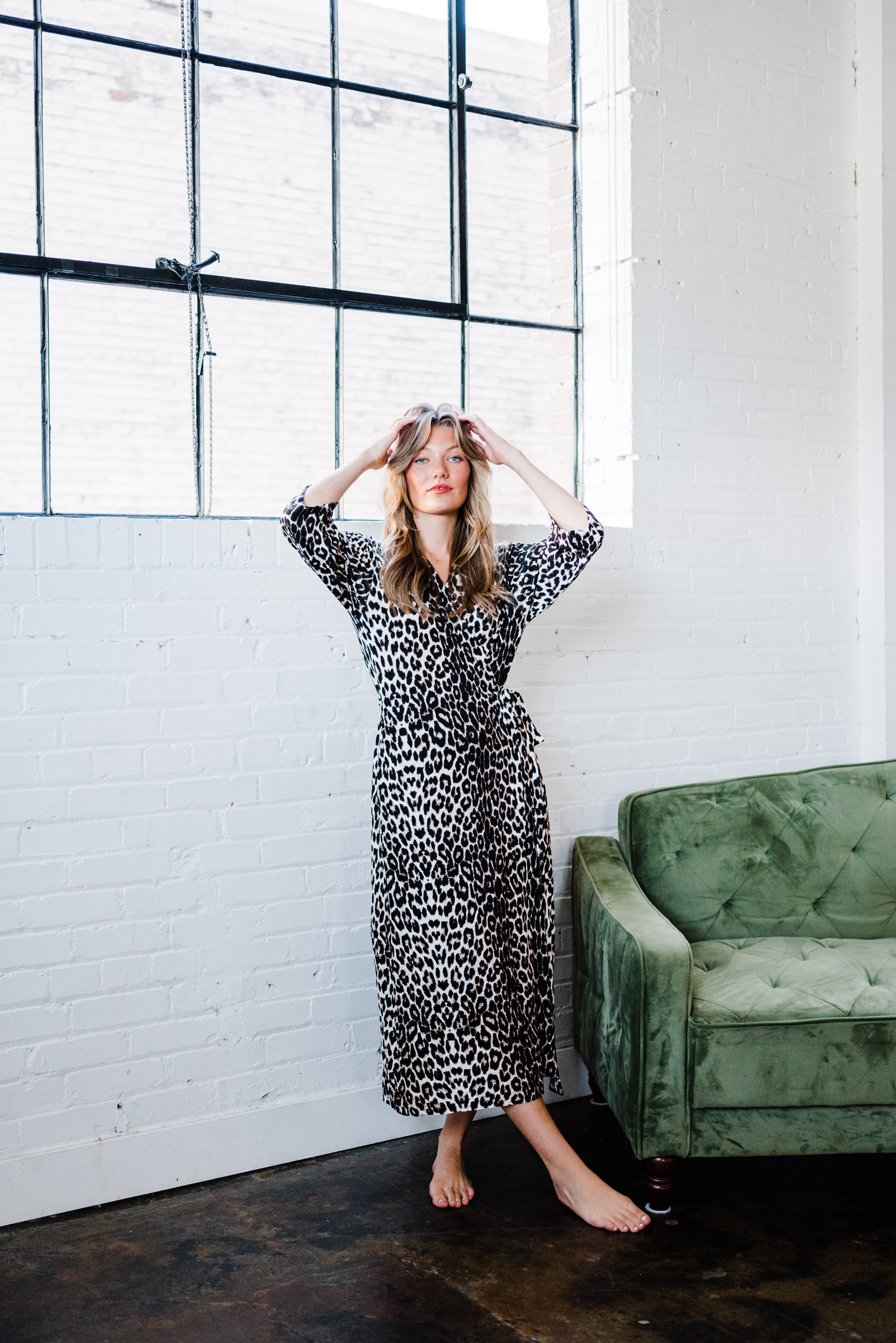 Robe- Leopard