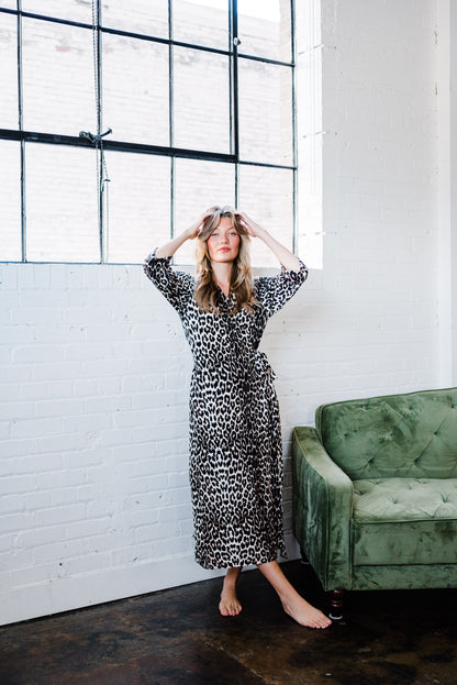 Robe- Leopard