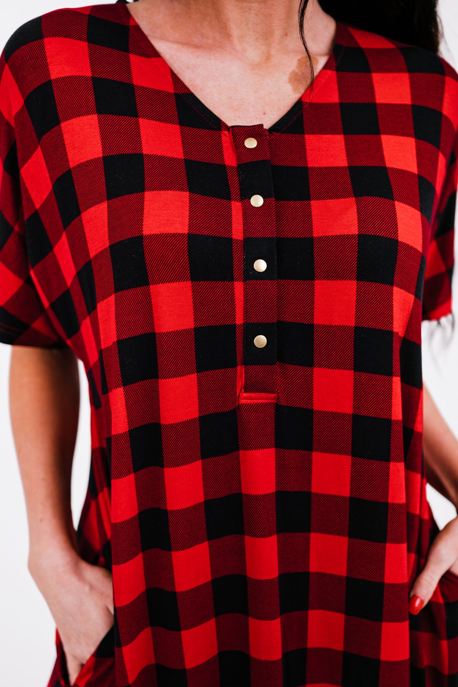 Classic- Red Buffalo