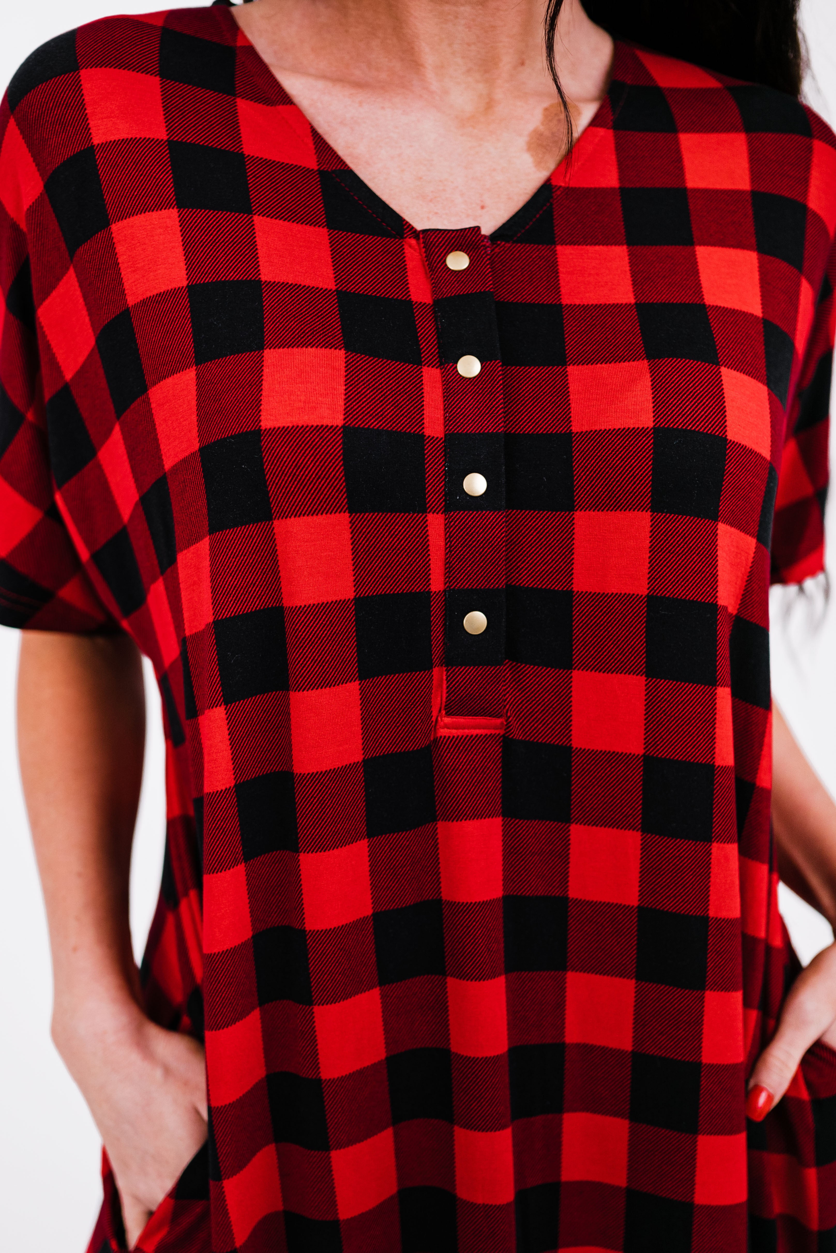 Classic- Red Buffalo