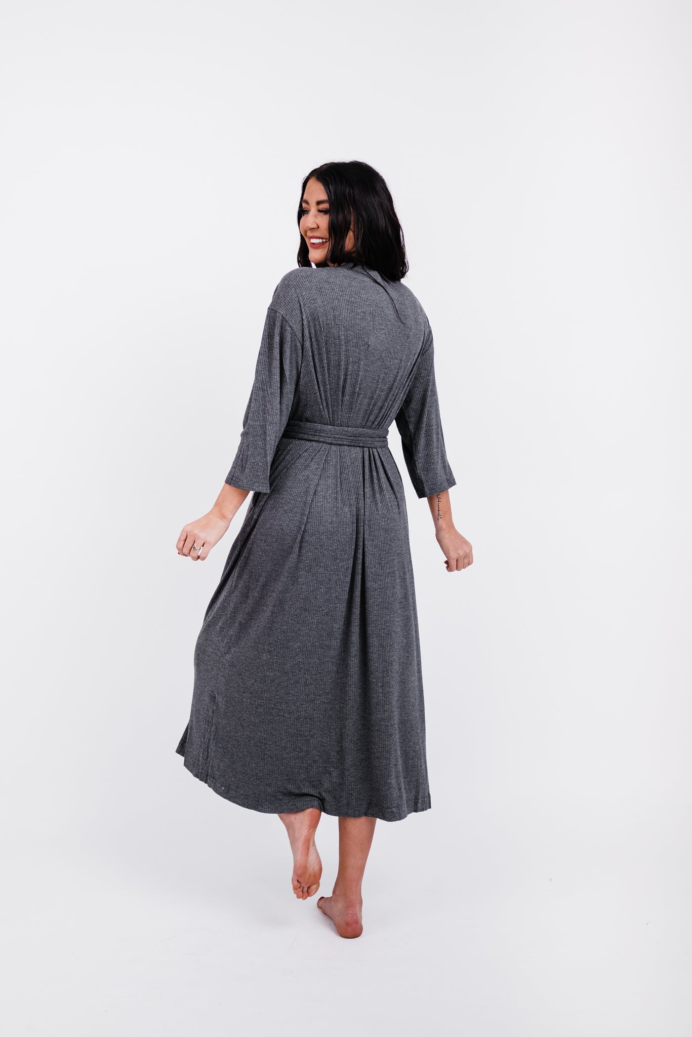 Maternity Robe, The Nesting & Nursing Robe