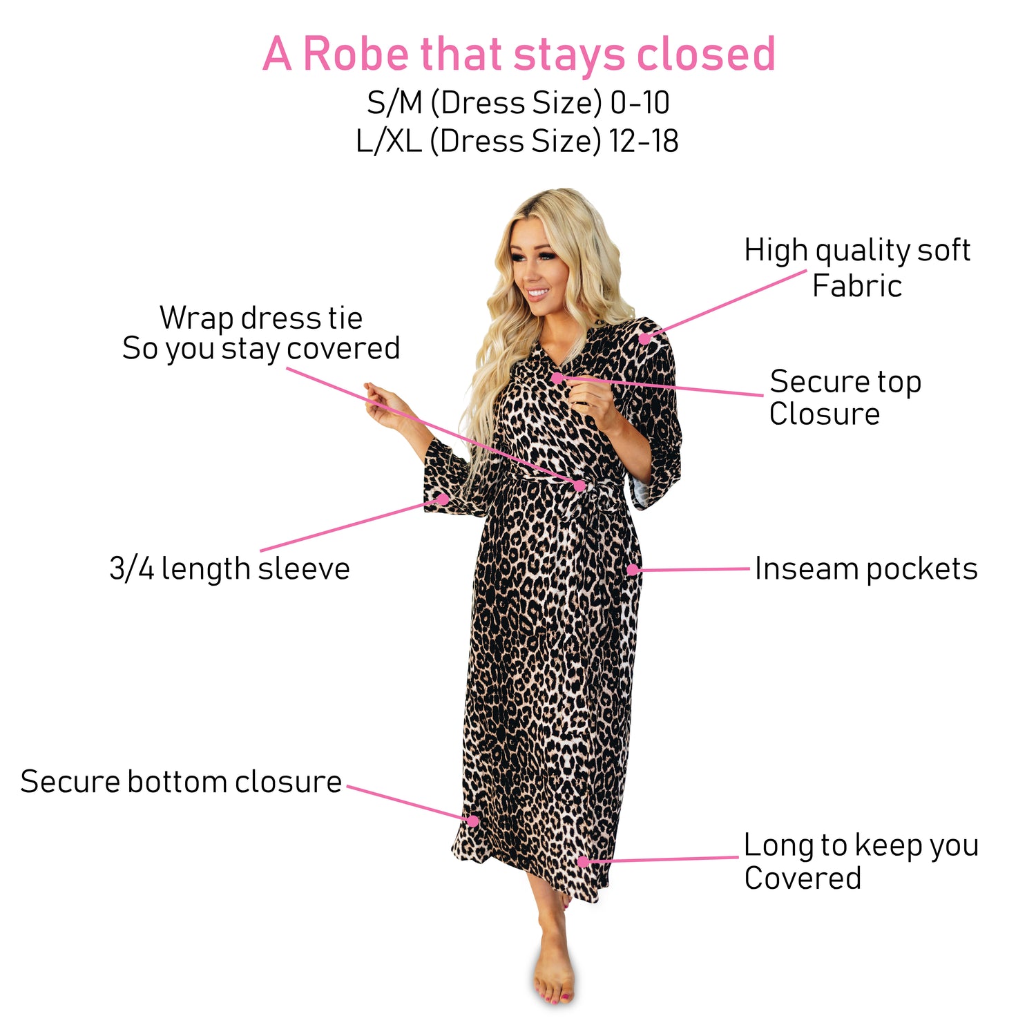 Robe- Leopard