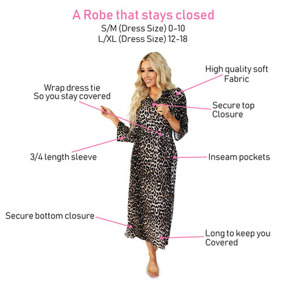Robe- Leopard