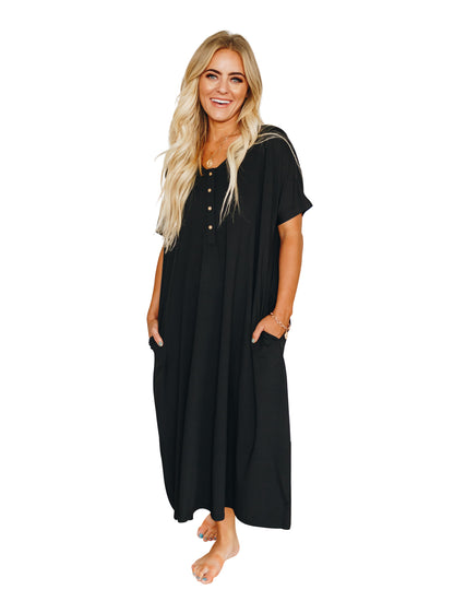 KATE Dress (Classic Fit) Black