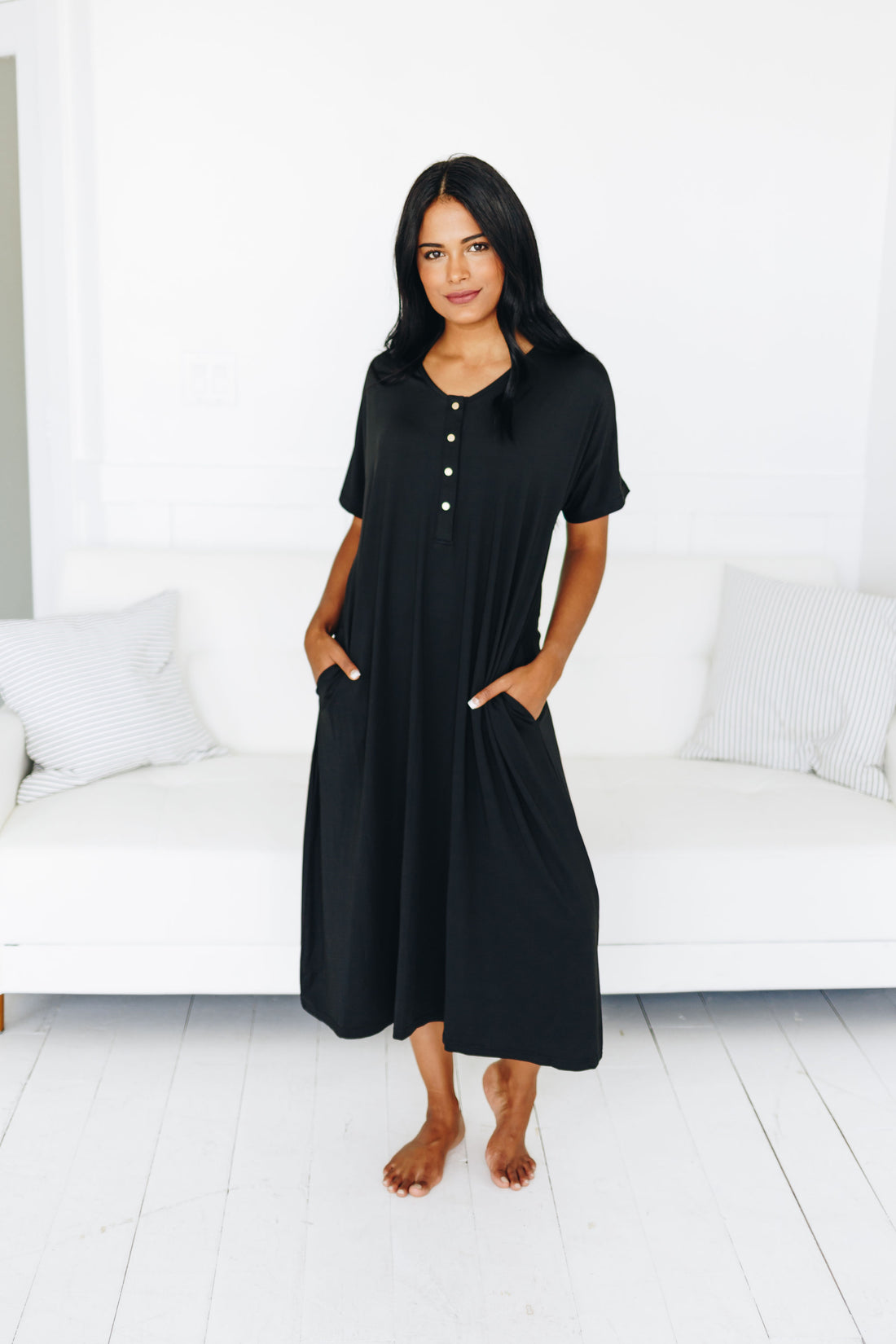 KATE Dress (Classic Fit) Black