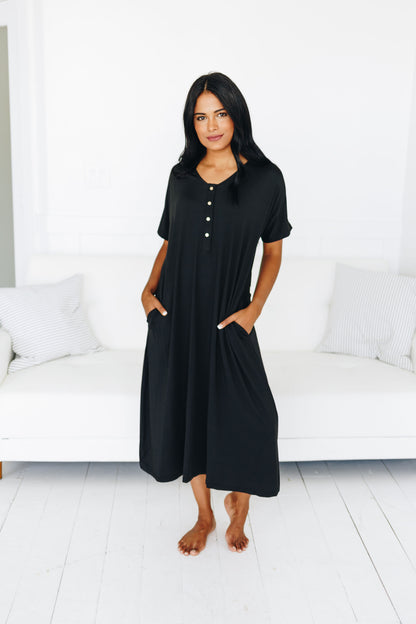 KATE Dress (Classic Fit) Black