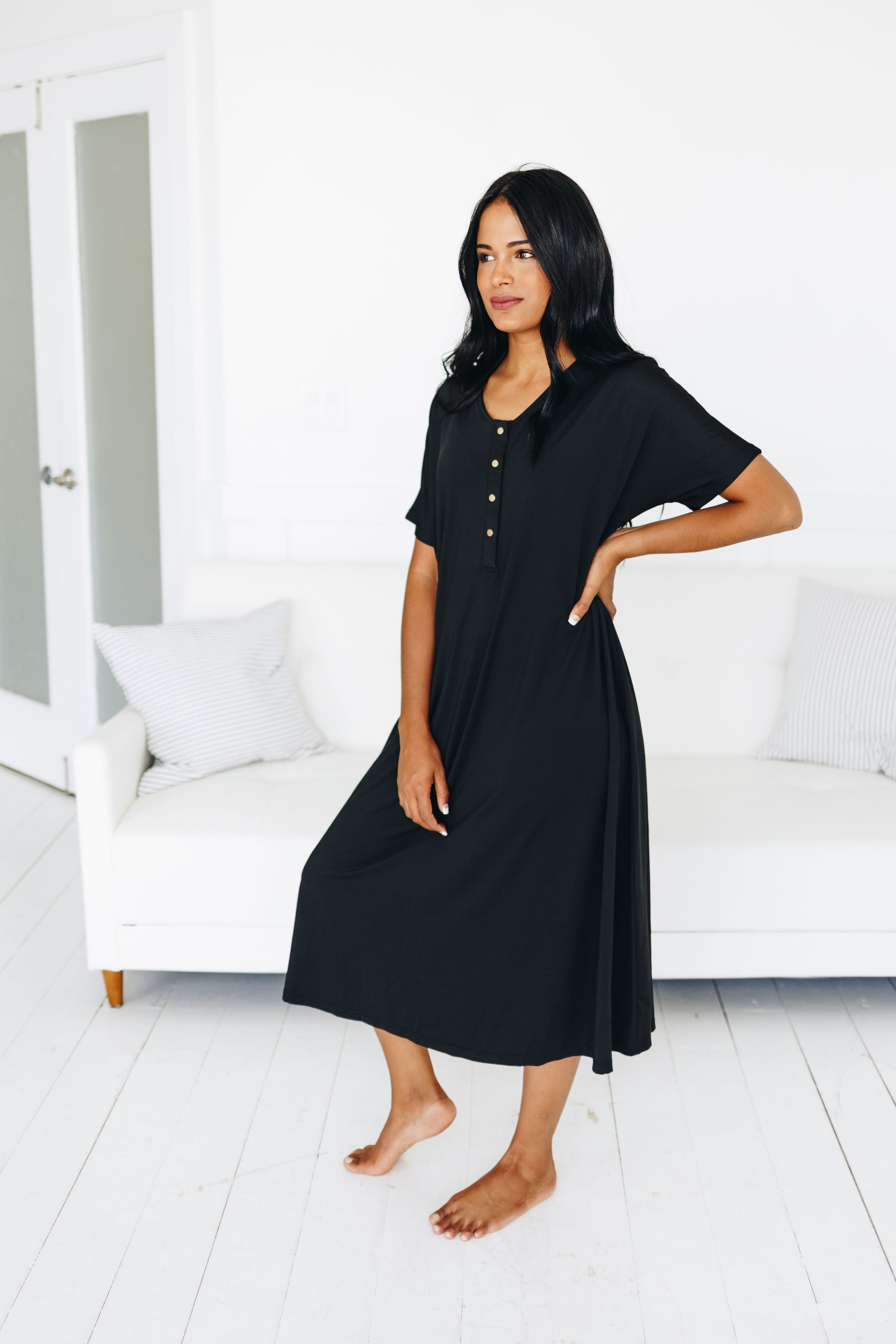 KATE Dress (Classic Fit) Black
