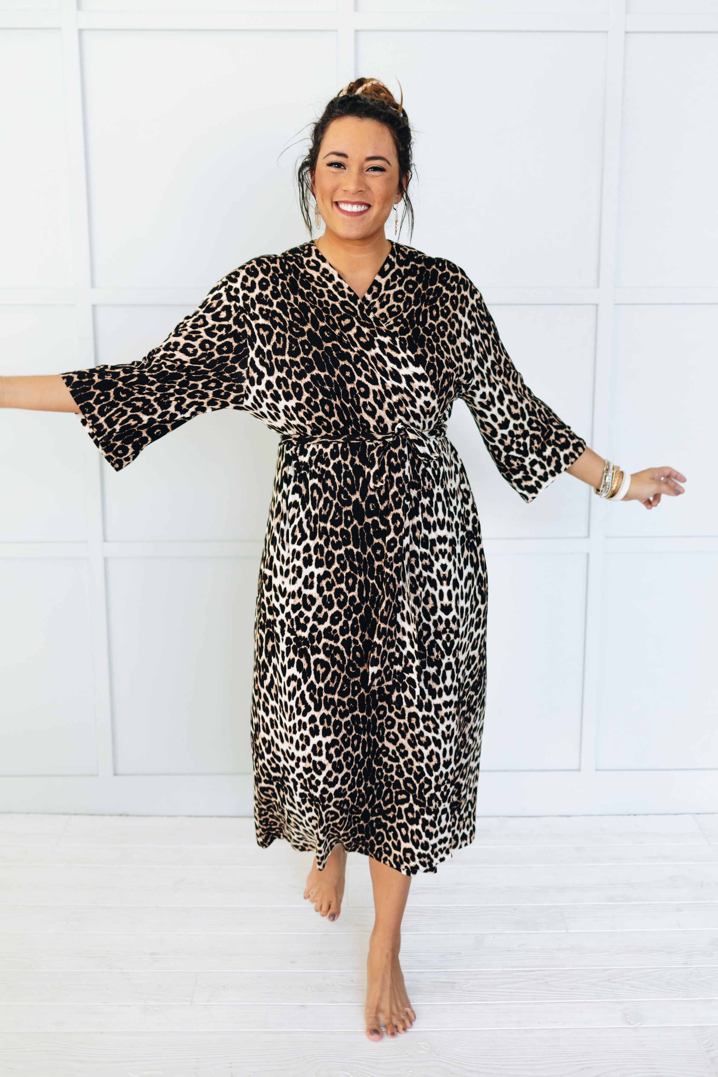 Robe- Leopard