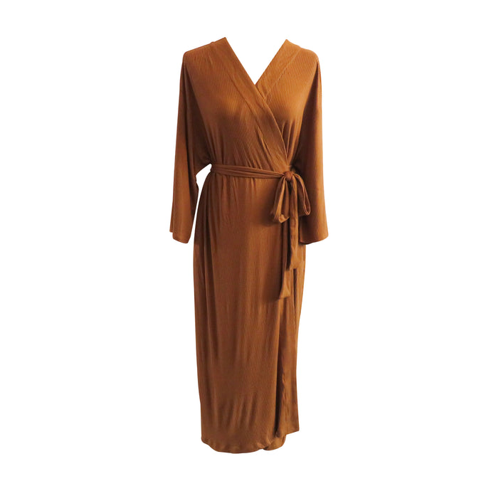 Robe- Ribbed Spice