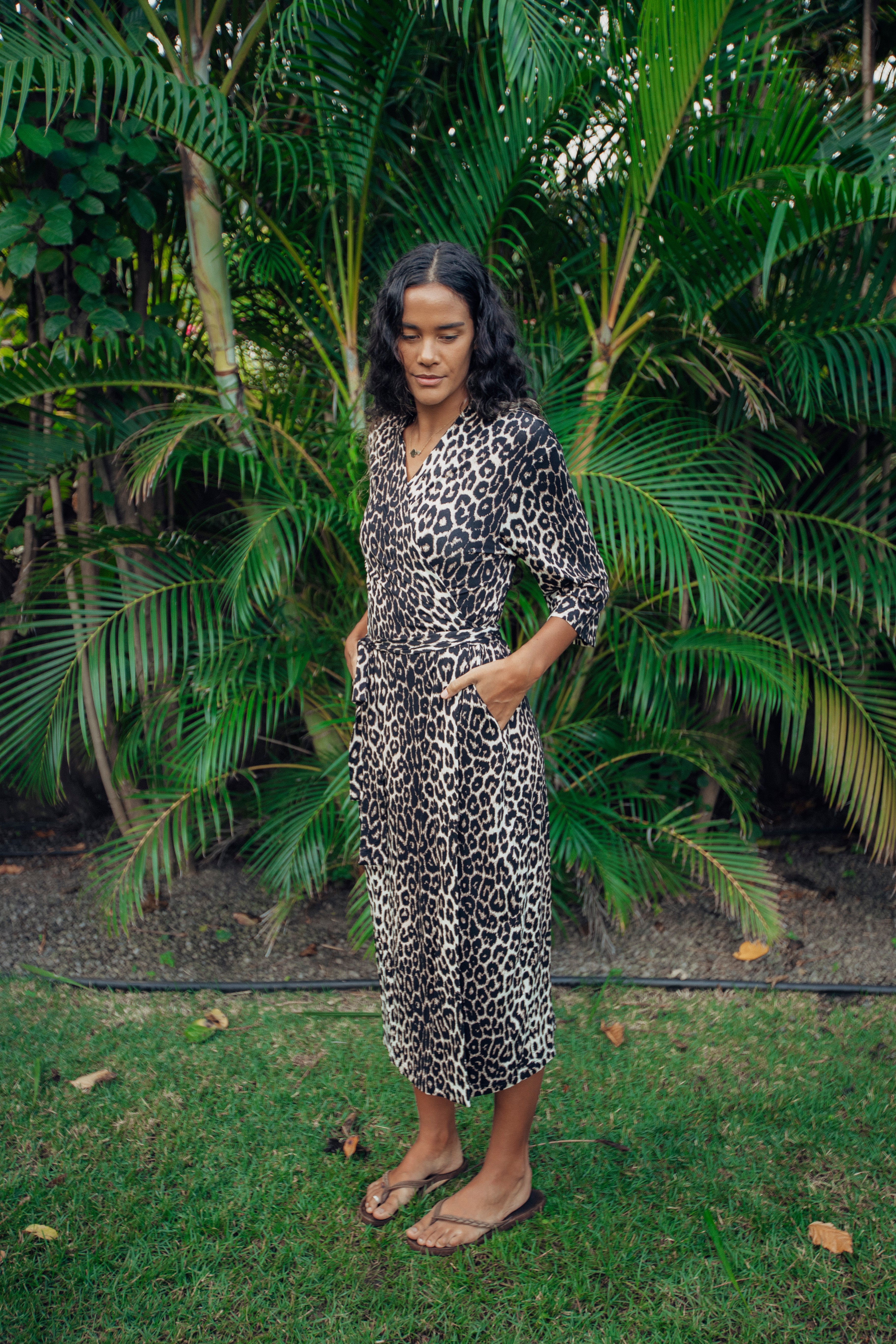 Robe- Leopard