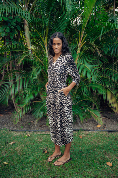 Robe- Leopard